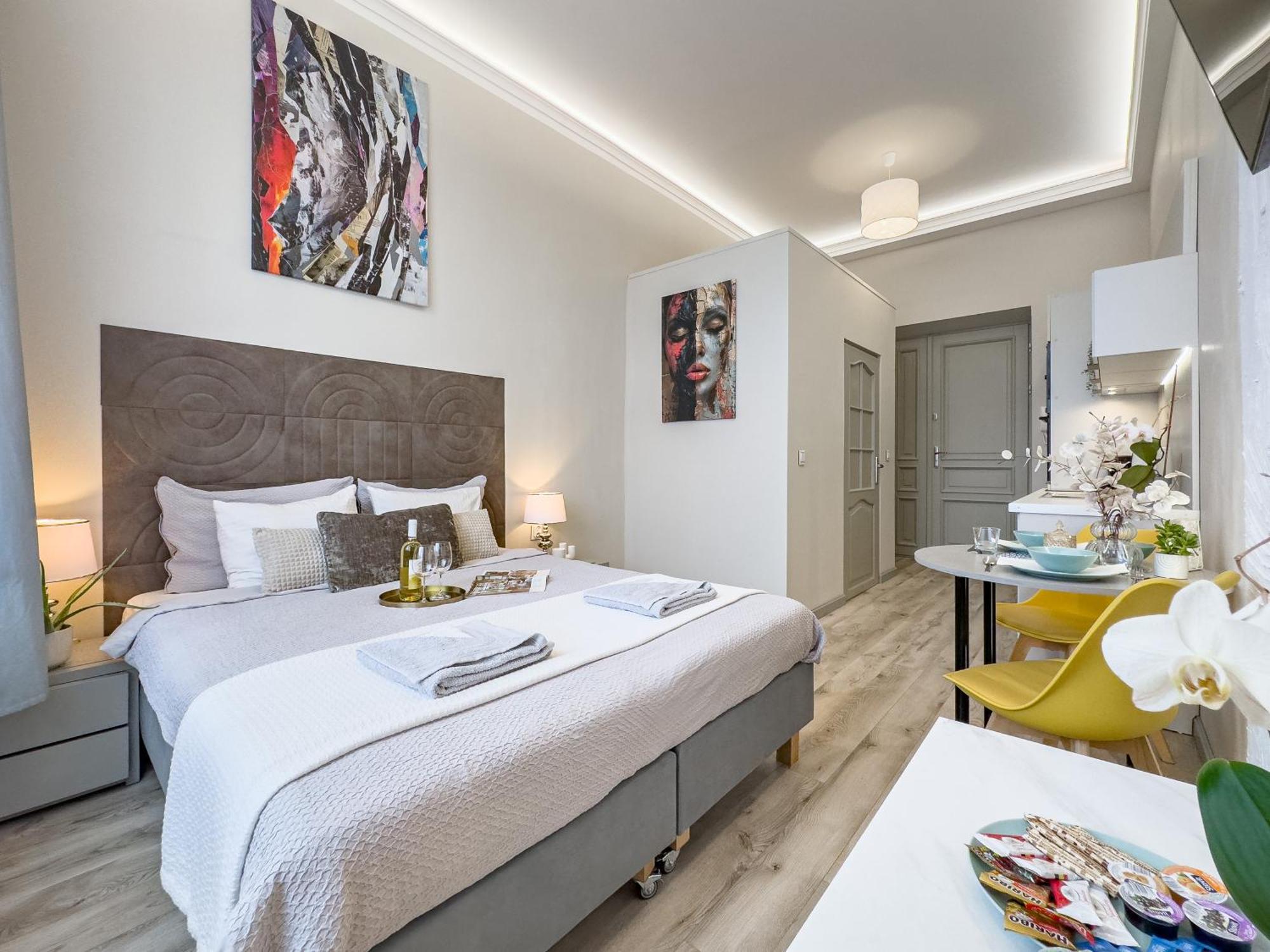 Apartmán Apartament Queen W Sercu Krakowskiego Kazimierza Exteriér fotografie
