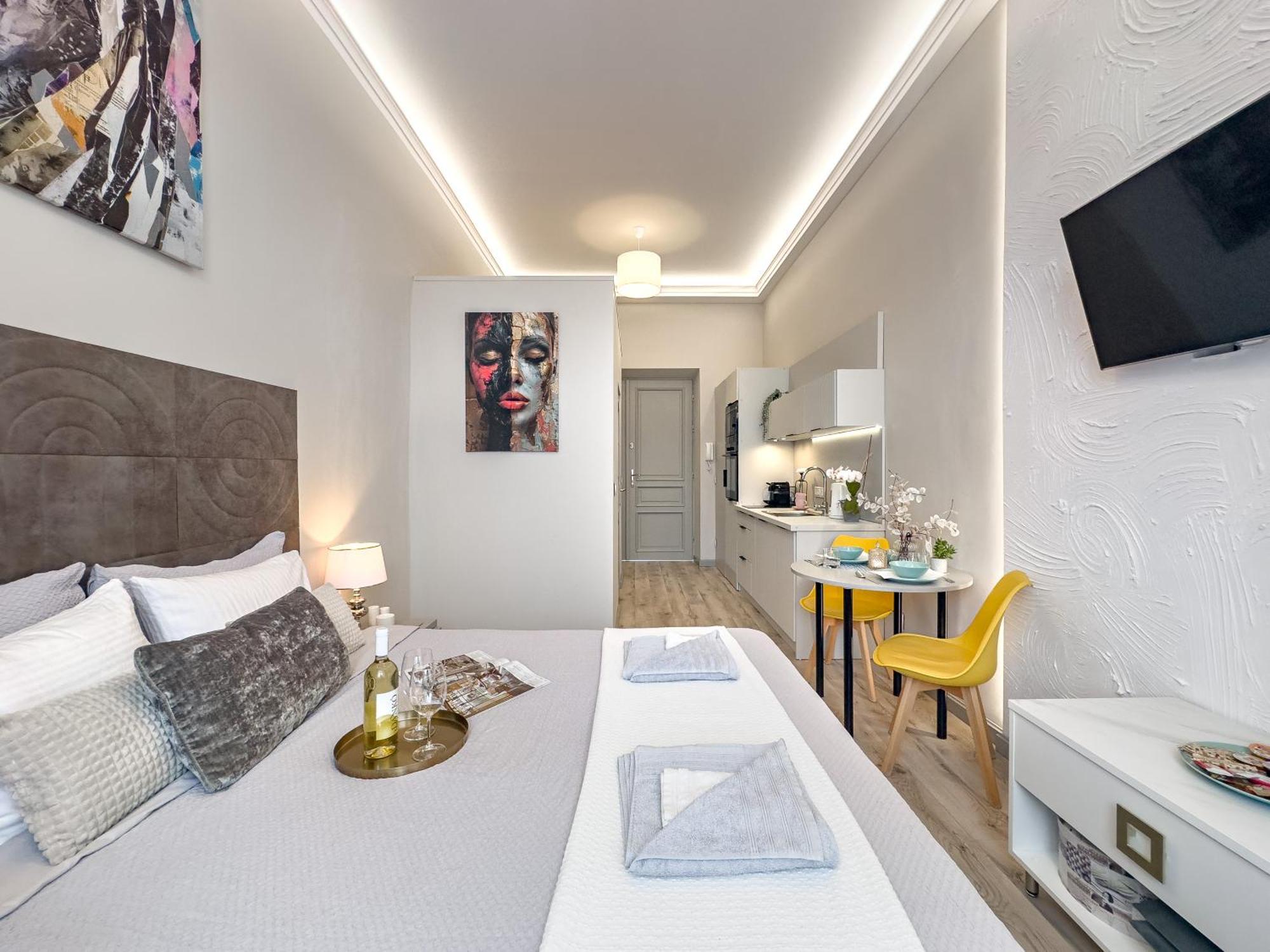 Apartmán Apartament Queen W Sercu Krakowskiego Kazimierza Exteriér fotografie