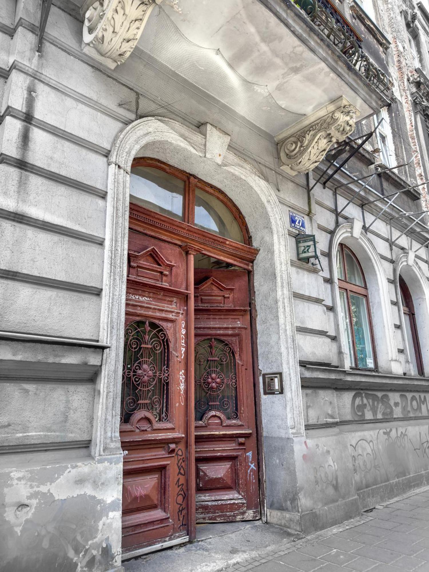 Apartmán Apartament Queen W Sercu Krakowskiego Kazimierza Exteriér fotografie